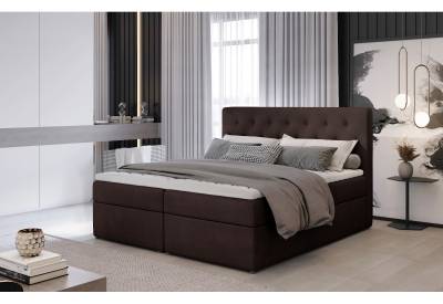 Čalouněná postel boxspring LOREE