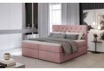 Čalouněná postel boxspring LOREE