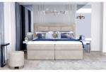 Čalouněná postel boxspring VIVRE
