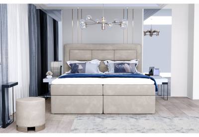 Čalouněná postel boxspring VIVRE