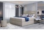Čalouněná postel boxspring VIVRE