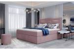 Čalouněná postel boxspring VIVRE