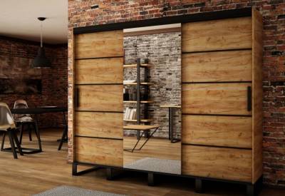 Posuvná skříň LOFT V2