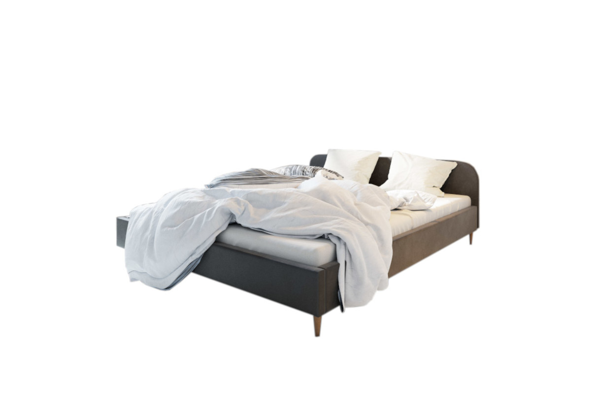Supermobel Čalouněná postel LOFT + rošt, 140x200, itaka 14