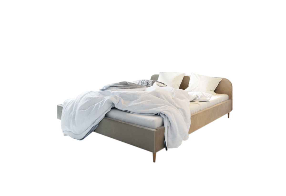 Supermobel Čalouněná postel LOFT + rošt, 120x200, itaka 16