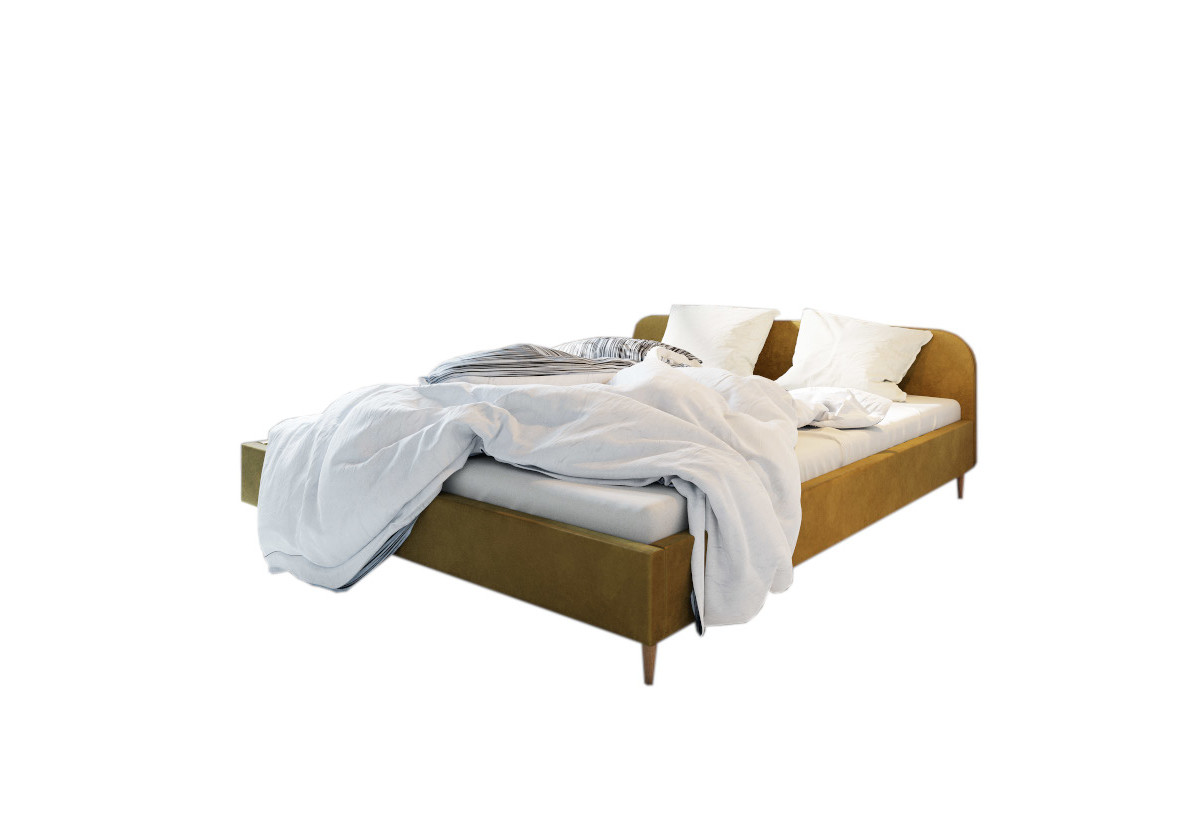 Supermobel Čalouněná postel LOFT + rošt, 140x200, itaka 33