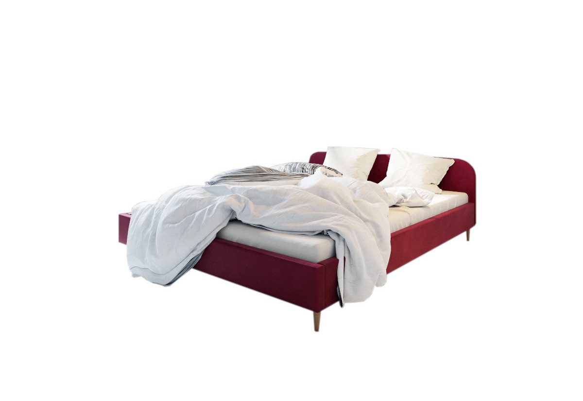 Supermobel Čalouněná postel LOFT + rošt, 160x200, itaka 34