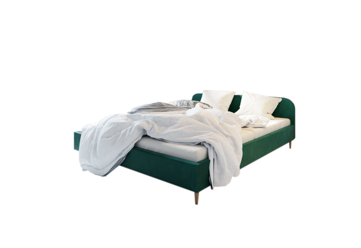 Supermobel Čalouněná postel LOFT + rošt, 120x200, itaka 39