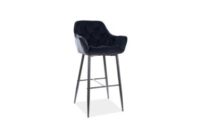 Barová židle CHERRY H-1 Velvet