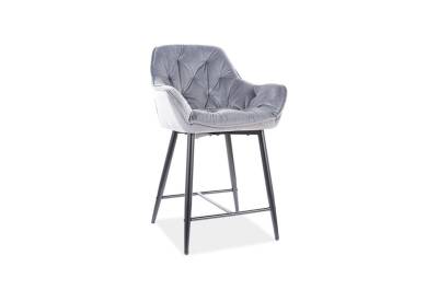 Barová židle CHERRY H-2 Velvet