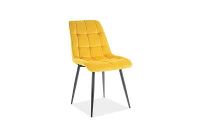 Jídelní židle CHIC Mat Velvet