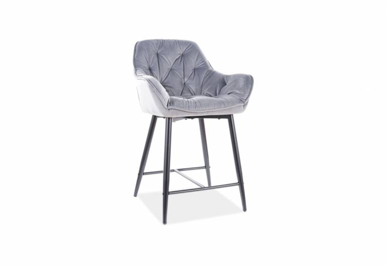 Barová židle CHERRY H-2 Velvet