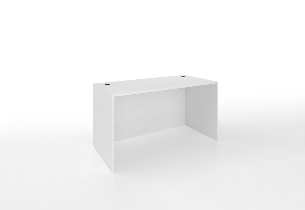 Supermobel Počítačový herní stůl A1, 120x72x60, bílá