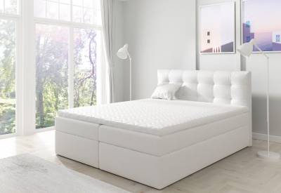 Čalouněná postel boxspring TOP 1