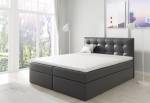 Čalouněná postel boxspring TOP 1