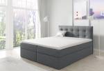 Čalouněná postel boxspring TOP 1