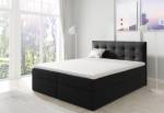 Čalouněná postel boxspring TOP 1