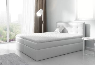 Čalouněná postel boxspring TOP 2