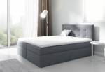 Čalouněná postel boxspring TOP 2