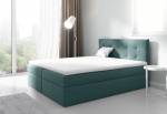 Čalouněná postel boxspring TOP 2