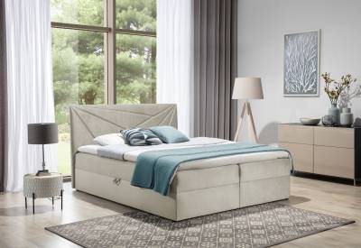 Čalouněná postel boxspring TOP 5