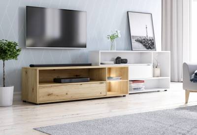 TV stolek ROCK SET