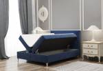 Čalouněná postel boxspring KATE