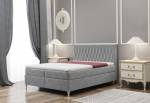 Čalouněná postel boxspring KATE