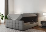 Čalouněná postel boxspring MARIN