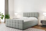 Čalouněná postel boxspring MARIN