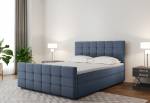 Čalouněná postel boxspring MARIN