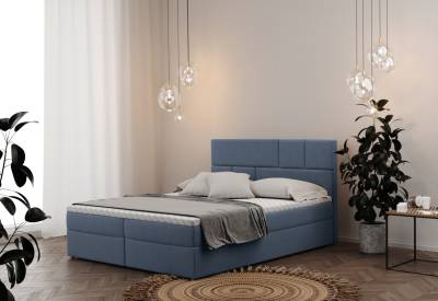 Čalouněná postel boxspring BALI