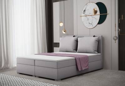 Čalouněná postel boxspring TERAMO