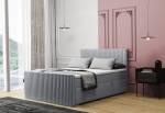 Čalouněná postel boxspring PARIS
