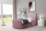Čalouněná postel boxspring LILY + vrchní matrace