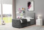 Čalouněná postel boxspring LILY + vrchní matrace