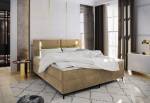 Čalouněná postel boxspring ALBA