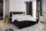 Čalouněná postel boxspring ALBA