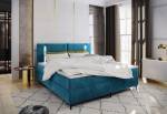 Čalouněná postel boxspring ALBA