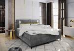 Čalouněná postel boxspring ALBA