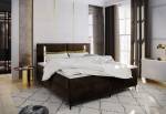 Čalouněná postel boxspring ALBA