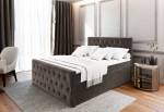 Čalouněná postel boxspring FONDI