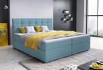 Čalouněná postel boxspring GLOS