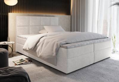 Čalouněná postel boxspring LENA