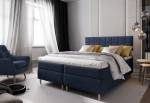 Čalouněná postel boxspring IBIZA