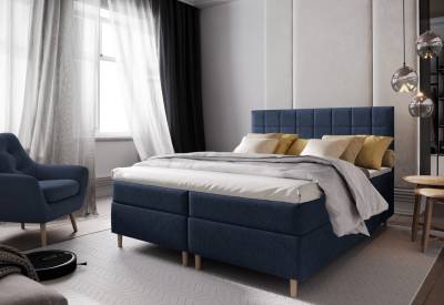 Čalouněná postel boxspring IBIZA