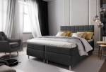 Čalouněná postel boxspring IBIZA