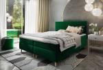 Čalouněná postel boxspring SANTA