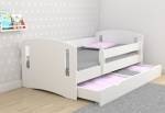 Dětská postel CLASSIC 2 + matrace + úložný prostor