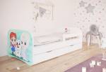 Dětská postel BABYDREAMS PLUS